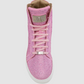 J75 Pink Sneakers with Crystals