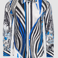 BARABAS Blue Zebra Shirt