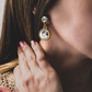 Coravana Daydream Gold Earrings