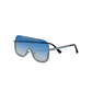 SUMMER TYME BIKINI Blue Elite Crystal Sunglasses