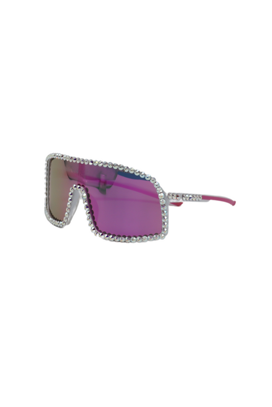 SUMMER TYME BIKINI Pink Di Accolade Sunglasses