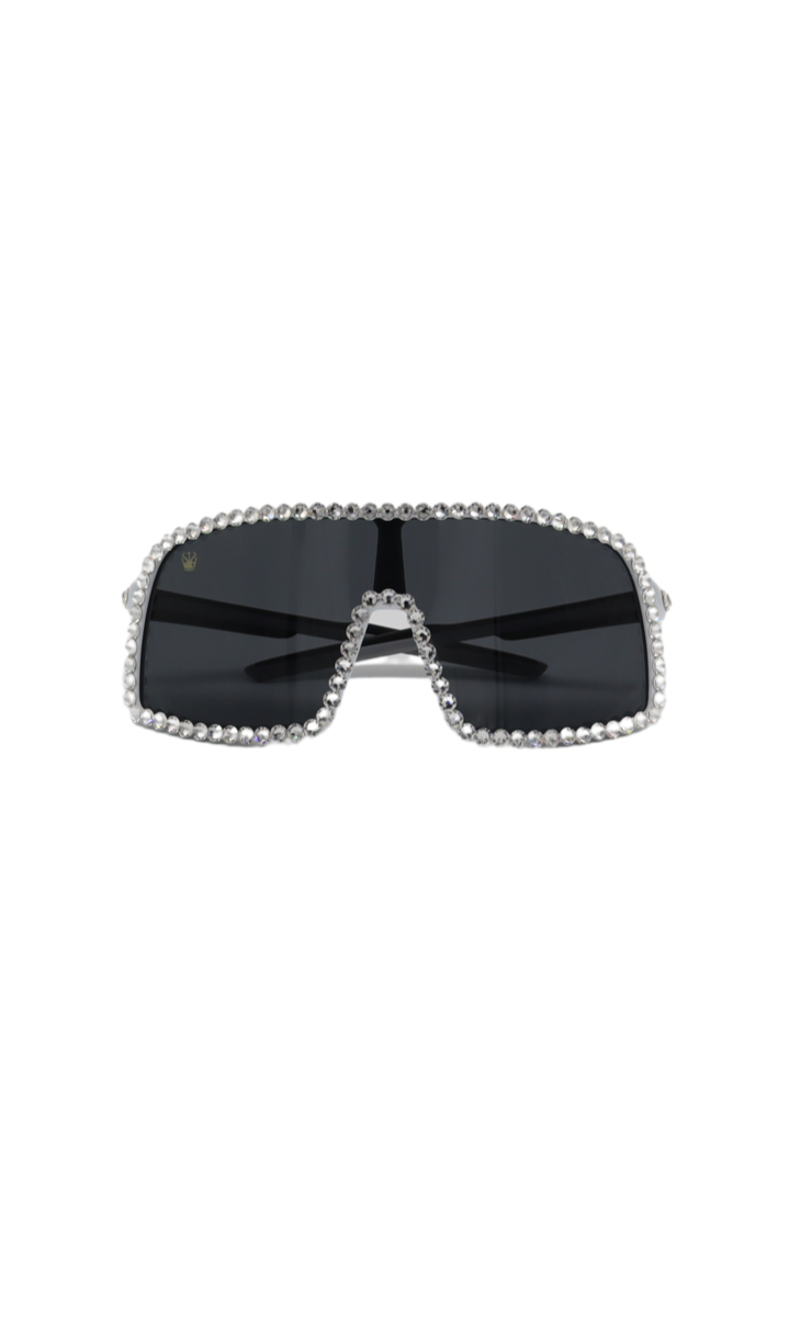 SUMMER TYME BIKINI Black/White Di Accolade Sunglasses