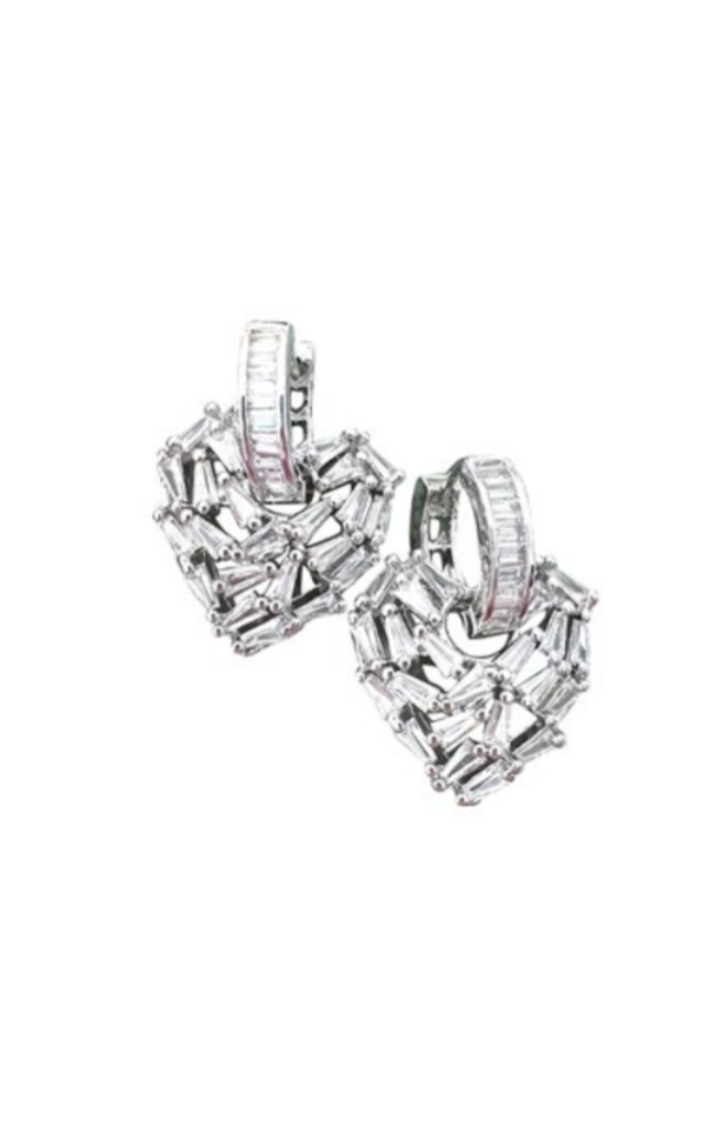 GEMELLI Silver Knox Earrings