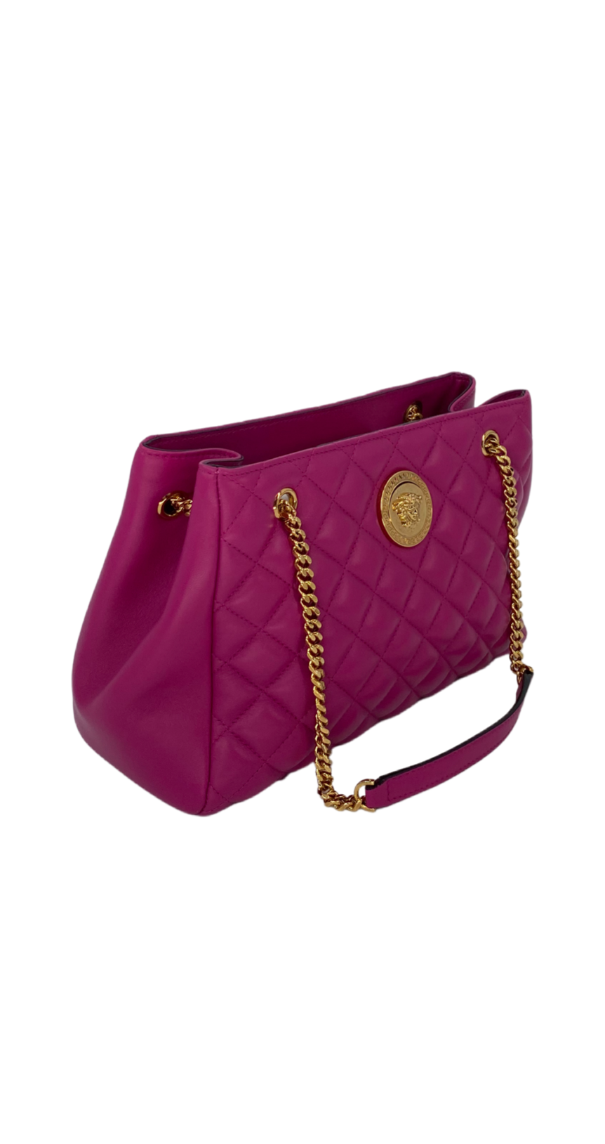 Versace Hot Pink Small Tote