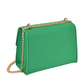 H & D Green Fabric Small Bag