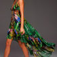 Czarina Tropical Love Hi-Low Dress
