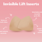 Beige Invisible Lift Inserts