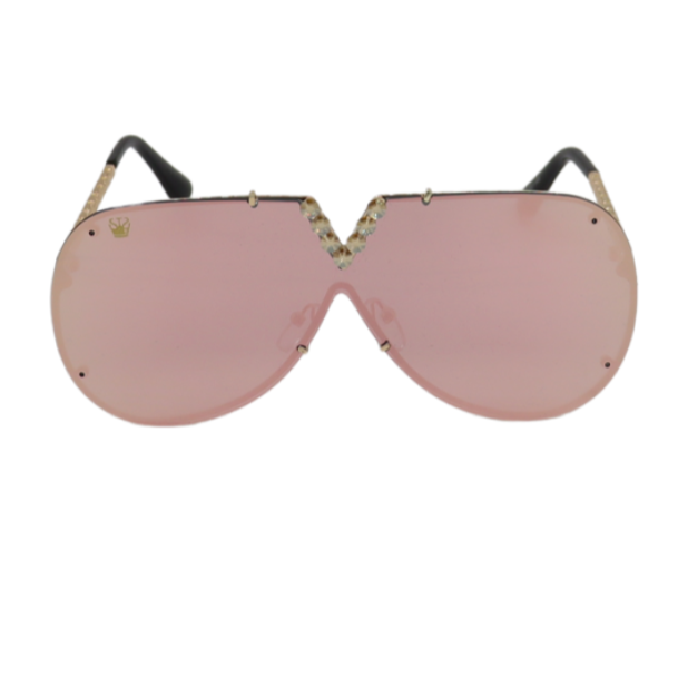 SUMMERZ FASHION Pink Valiant Sunglasses