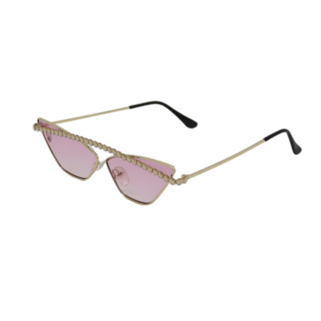 Pink/Gold Stellar Sunglasses – URock Couture display picture 3