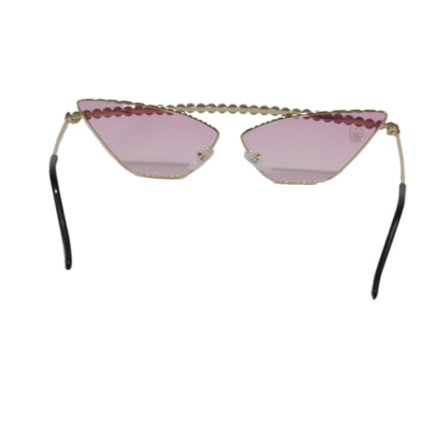 SUMMERZ FASHION Pink/Gold Stellar Sunglasses