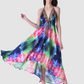 JSQUAD Multicolor Canvas Dress