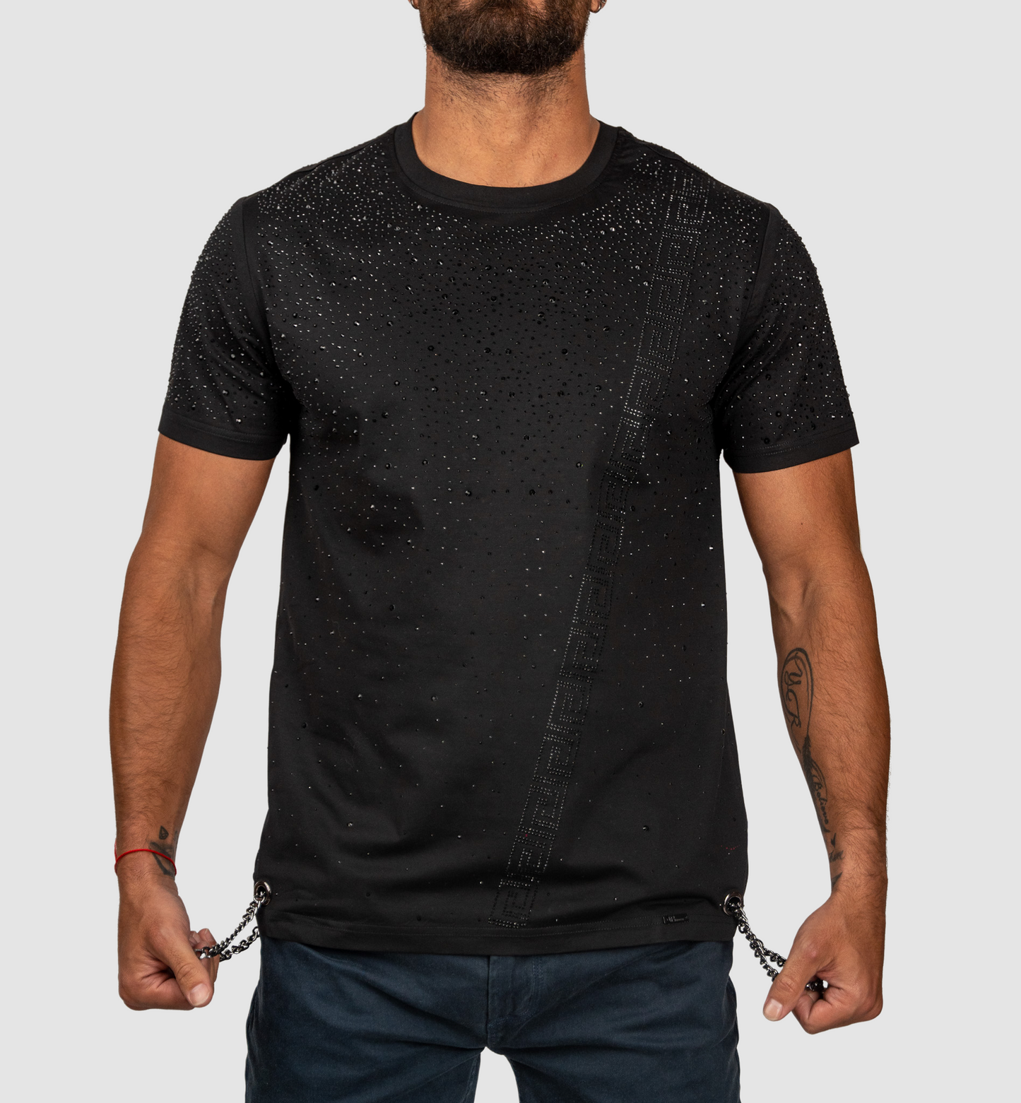 BAROCCO Black/Black T-Shirt