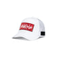 Partch Trucker Hat White with PARTCH-Clip DWYL-R55 Front View
