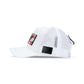 Partch Trucker Hat White with PARTCH-Clip Inspyr Side View