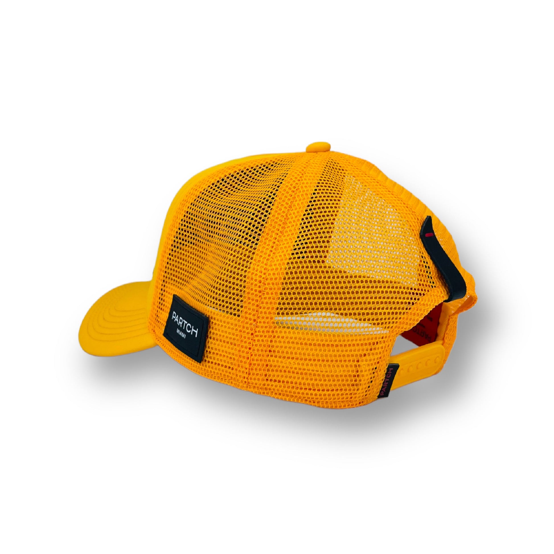 New York premium trucker hat Partch fashion yellow