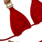 Yekas Premium Diamond Red Bikini